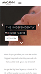 Mobile Screenshot of mccannbristol.co.uk